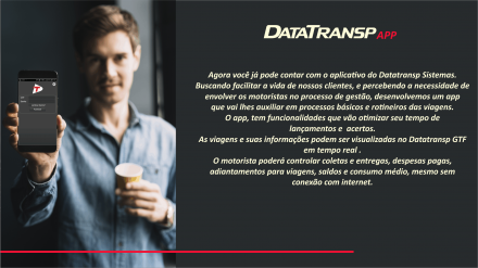 DATATRANSP SISTEMAS - Dirija seu negcio -